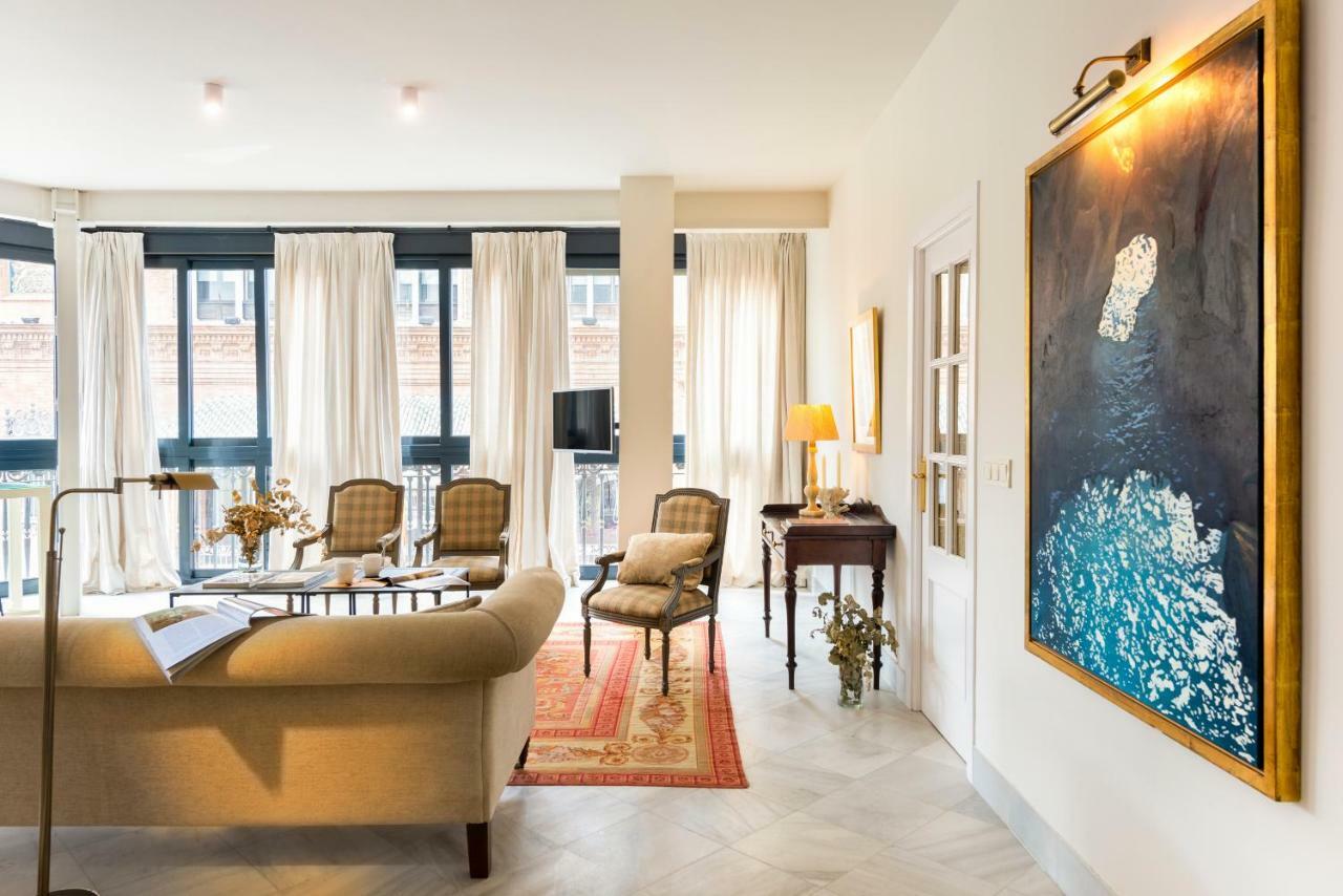 Apartamento La Catedral Севилья Экстерьер фото
