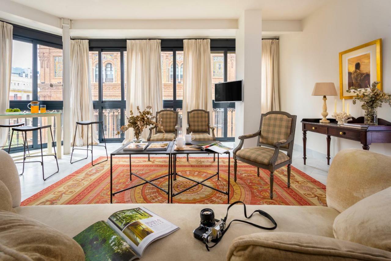 Apartamento La Catedral Севилья Экстерьер фото