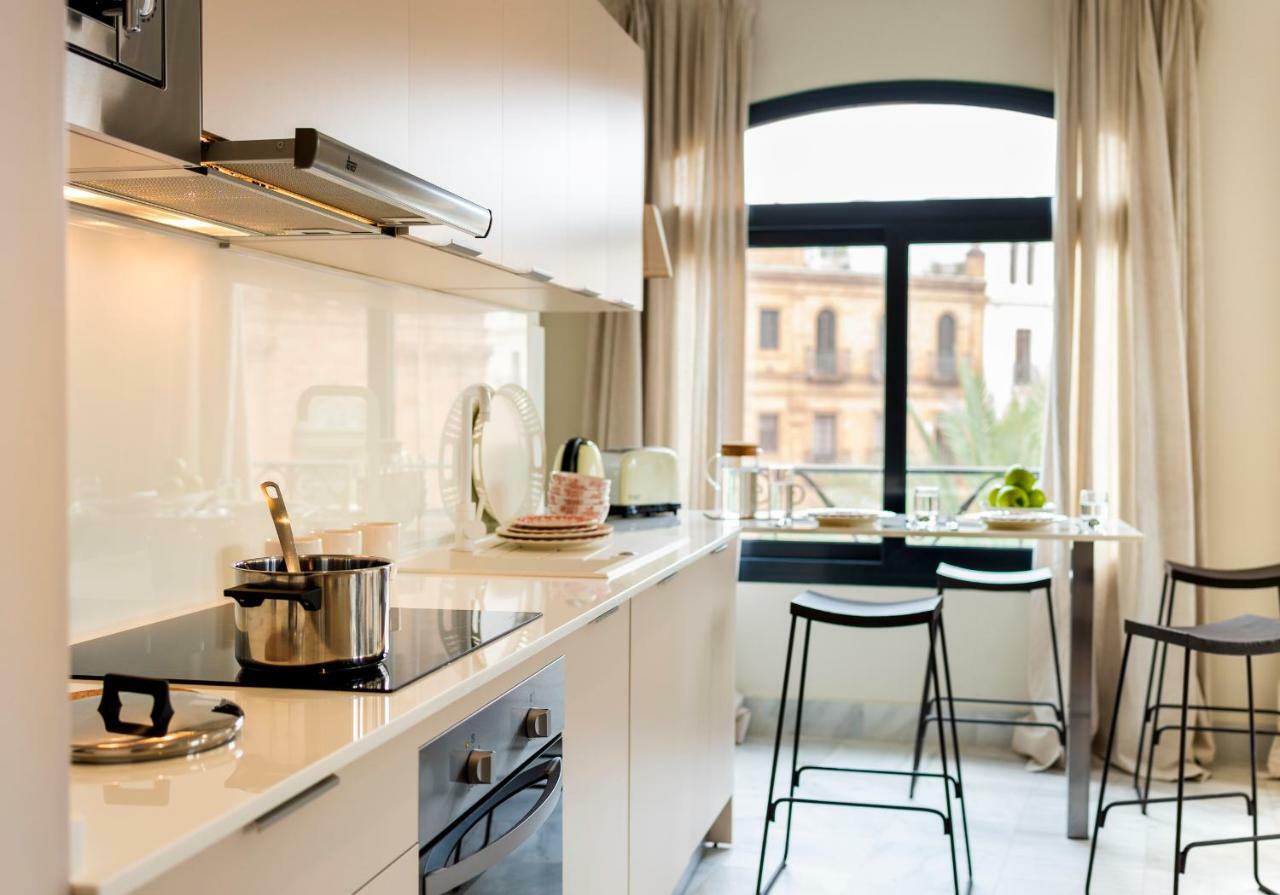 Apartamento La Catedral Севилья Экстерьер фото