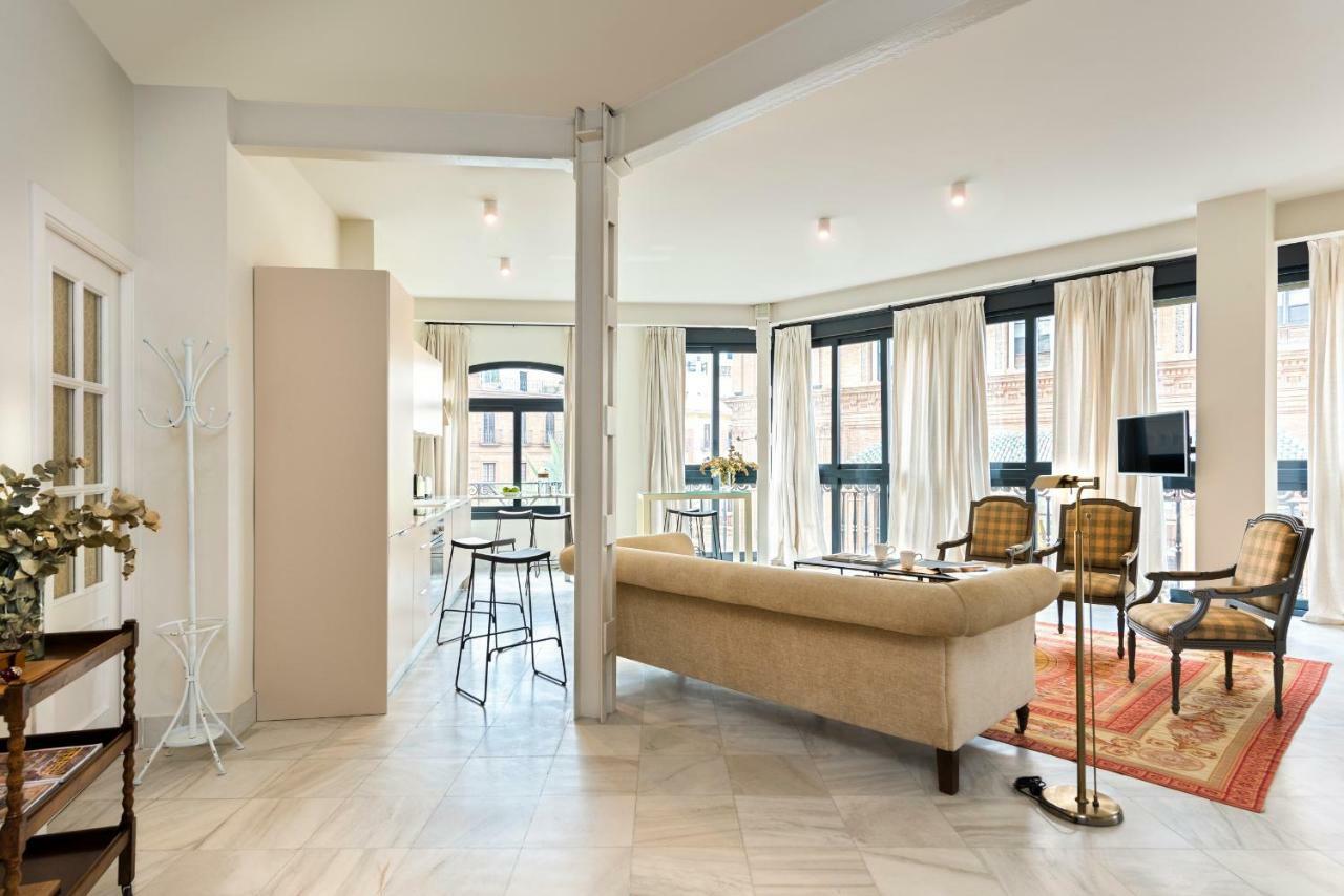 Apartamento La Catedral Севилья Экстерьер фото