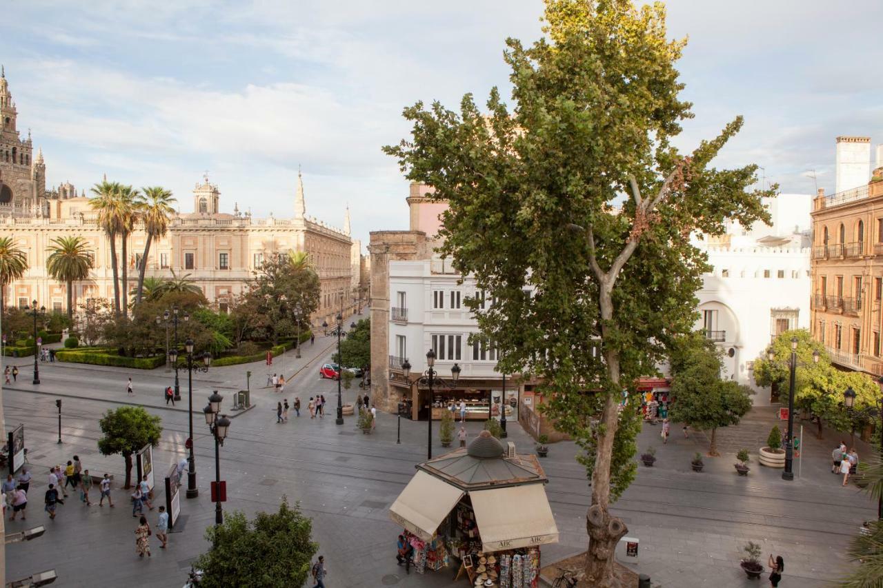 Apartamento La Catedral Севилья Экстерьер фото